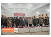 Forkopimda Humbahas Ikuti Apel Sinergi Pelihara Kantibmas Sumut Aman dan Kondusif