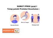 Menjelang NATARU, Sumatera Utara PPKM Level I (satu)