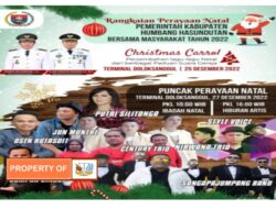 27 Desember Natal Bersama Masyarakat Humbahas Dihibur Artis Asal Humbang Hasundutan