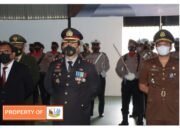Polres Humbahas Ikuti Upacara Hari Bhayangkara Ke-76, Secara Virtual