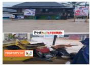 Kabupaten Lahat Terjadi Banjir Bandang Menimpa di 5 Kecamatan 461 Rumah, 69 Sawah dan 117 Kebun milik warga ikut Terendam, dan Rusak