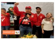 Merayakan Lolos Verifikasi Pemilu 2024, PSI DPW Sumut Gelar Syukuran dan Nobar Piala Dunia.