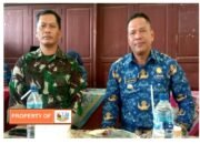 “H.Ibnu Hajar,S.Pd. S.Sos” Camat Kecamatan Pagar Merbau Pimpin Langsung Upacara Hari Kesadaran Nasional