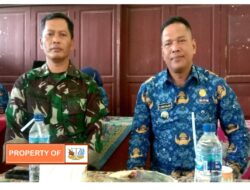 “H.Ibnu Hajar,S.Pd. S.Sos” Camat Kecamatan Pagar Merbau Pimpin Langsung Upacara Hari Kesadaran Nasional