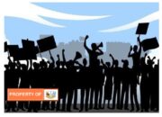 Diduga HN Seorang Oknum Pegawai Honor Di Instansi Deli Serdang Pimpin Unjukrasa Di Disdukcapil Deli Serdang.