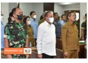 Dinas Kehutanan Provinsi Sumut dalam Garis Merah