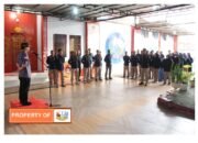 Ka. Kanwil Kemenkumham Aceh Pimpin Apel Siaga Menjelang Nataru di Lapas Banda Aceh