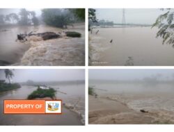 Ratusan Hektar Sawah Deli Serdang Perlu Perhatian Khusus akibat Banjir Bandang