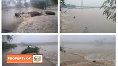 Ratusan Hektar Sawah Deli Serdang Perlu Perhatian Khusus akibat Banjir Bandang