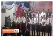 Pemdes Lobutolong Kecamatan  Paranginan  Rayakan Natal Bersama Masyarakat