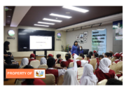 Belajar Tentang Cuaca dan Gempa BMKG Menerima Kunjungan Siswa SDN Kayu Putih 09