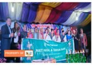 Ribuan paket parcel Natal dibagikan PT.TPL di tujuh kecamatan