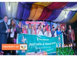 Ribuan paket parcel Natal dibagikan PT.TPL di tujuh kecamatan