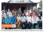 Para Peternak Hewan Berkaki Empat (Babi/B2) menyesalkan Perlakuan Pemerintah Propinsi Sumatera Utara.