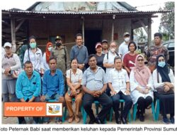 Para Peternak Hewan Berkaki Empat (Babi/B2) menyesalkan Perlakuan Pemerintah Propinsi Sumatera Utara.