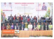 Pemkab Humbahas Rayakan Natal Bersama Masyarakat