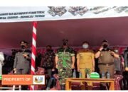 Wabup Toba Hadiri Peringatan HUT ke-76 Hari Bhayangkara di Mapolres Toba