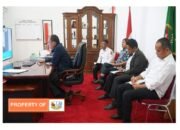 Bupati Humbahas Ikuti ‘Kick off’ Kerjasama Pengembangan Kawasan Food Estate Sumut