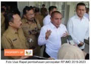 Gubernur Sumatera Utara Edy Rahmayadi, Instruksikan Kejar Target RPJMD