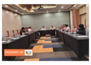 Gelar Rapat Konsolidasi di Hotel Harper Lippo Cikarang SMSI Kabupaten Bekasi