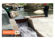 Warga Sukamakmur kabupaten Bogor ucapkan terimakasih kepada PUPR