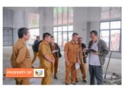 Dosmar Banjarnahor SE Tinjau Progres Pembangunan MPP