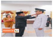 Bupati Humbahas Lantik 29 Orang Pejabat Pimpinan Tinggi Prama, Administrator dan Pengawas