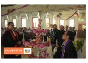 Bupati Humbahas Hadiri Natal dan Syukuran Tahun Baru Lintongnihuta