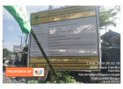 Warga desa Nambo kecewa dengan kinerja PUPR kabupaten Bogor