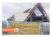 Pembangunan Mall Pelayanan Publik Humbahas Tidak Tepat Waktu