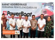 Sumatera Utara Tuan Rumah F1 Powerboat (F1H20).