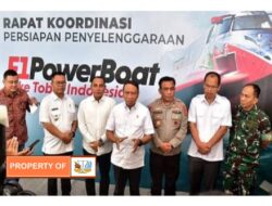 Sumatera Utara Tuan Rumah F1 Powerboat (F1H20).