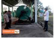 Bupati Humbahas Bersama Kadis Lingkup Tinjau TPA di Lintongnihuta