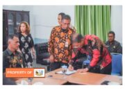 Drs Tonny Sihombing Pimpin Sertijab OPD Pemkab Humbahas