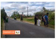 Sambut F1H20 kepala Desa Pearung Kecamatan Paranginan Ikut Berpartisipasi Bergotong royong