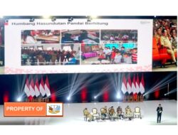 Dosmar Banjarnahor SE  Ikuti Rakornas Kepala Daerah dan Forkopimda 2023 di Jakarta