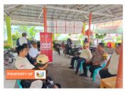 Bhabinkamtibmas Polsek Medan Satria Tampung Curhat Kamtibmas Warga  Kelurahan Kalibaru