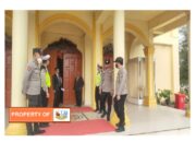 Pengamanan Ibadah minggu di Berbagai Gereja Oleh Polres Humbahas