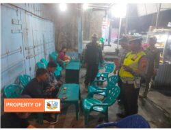 Antisipasi Geng Motor, Begal dan Premanisme Polres Humbahas dan Instansi Terkait Lakukan Patroli