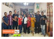 Syukuran Awal Tahun Keluarga Besar POSPERA DPC Kota Medan.