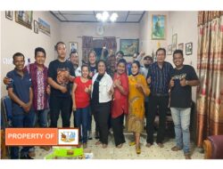 Syukuran Awal Tahun Keluarga Besar POSPERA DPC Kota Medan.