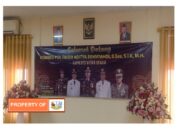 Kapolres Kabupaten Bekasi Adakan Pertemuan Bersama Forkopimcam, Saling Menjaga Kondusifitas