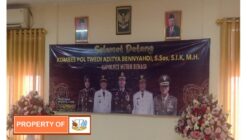 Kapolres Kabupaten Bekasi Adakan Pertemuan Bersama Forkopimcam, Saling Menjaga Kondusifitas