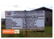 Pembangunan Jalan Pendidikan SMP 2 Paranginan Berkualitas “Abal-abal”