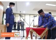 Pj Bupati Dani Ramdan Lantik Empat Pejabat Fungsional Dokter dan Bidan RSUD