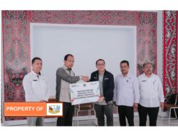 109 Set Mobiler Sekolah Bantuan Dari PT Inalum Untuk Kabupaten Humbahas