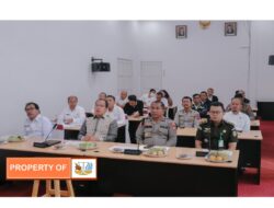 Bupati Humbahas Ikuti Rakor Inspektur Daerah Se-Indonesia