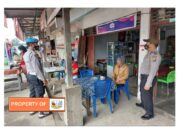 Polsek Lintongnihuta sambangi warga sampaikan pesan KAMTIBMAS