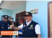 Pj Bupati Bekasi Tinjau Program Rutilahu dan SPAL di Kecamatan Cibitung