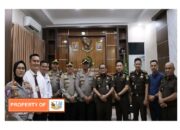 Polres Musirawas Melakukan Kunjungan Kerja Bersama Forkompinda Untuk Meningkatkan Silaturahmi